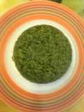 Arroz verde (Arroz con espinacas)
