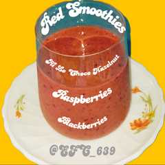 Red Smoothies versi Ambyar Kitchen-レシピのメイン写真