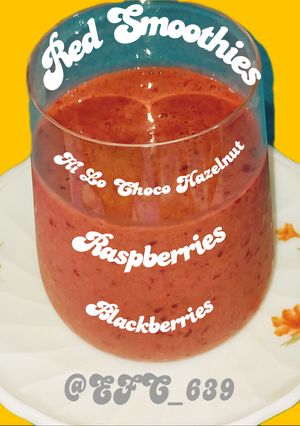 Foto resep Red Smoothies versi Ambyar Kitchen