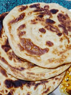 লাচ্ছা পরোটা(lachha parota recipe in bengali) রেসিপির প্রধান ছবি