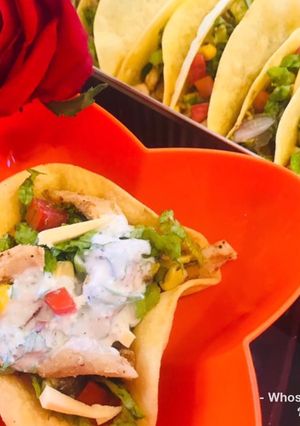 A picture of Whosayna’s Tacos.