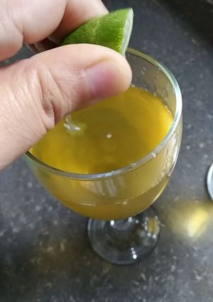 Foto resep Minuman Jahe-Kunyit-Sereh