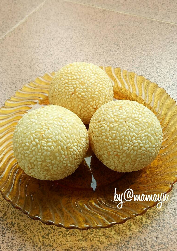 Foto resep Onde-onde lembut dan kokoh kulitnya