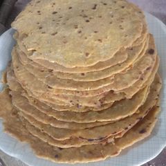 A picture of फूल गोभी के इंस्टंट परांठे.