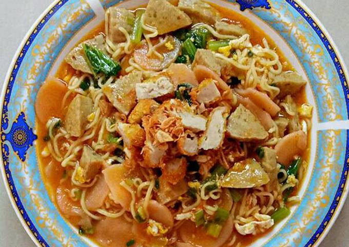 Resep Seblak Mie Bakso Oleh Ninik Fn Dapur Kins Cookpad