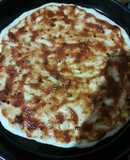 Prepizza casera ¡riquísima!