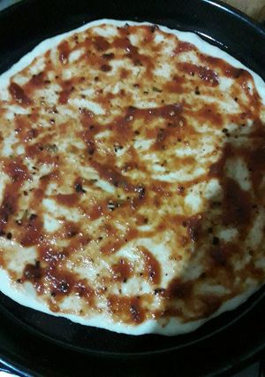Una foto de Prepizza casera ¡riquísima!