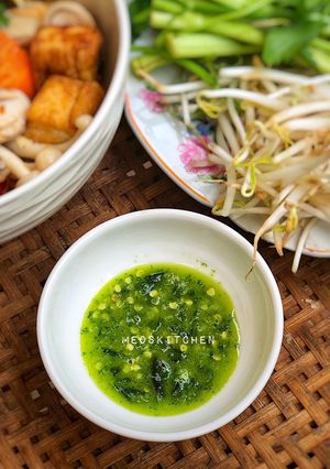 Hình của món Cách làm muối ớt xanh.