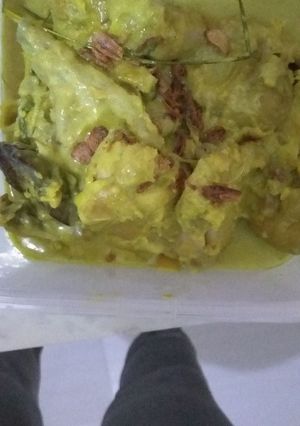Foto resep Opor ayam sederhana