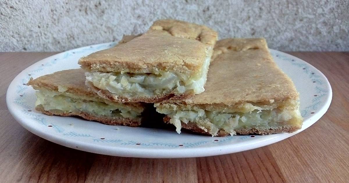 Рецепт штруделя с мясом и картошкой тесто на кефире