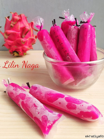 Resep Es Lilin Naga yang Enak