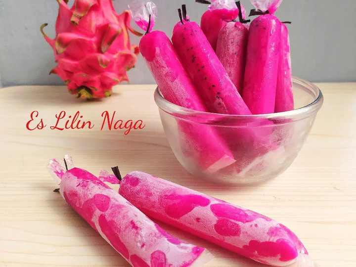 Resep Es Lilin Naga yang Enak