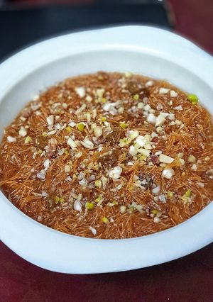 A picture of Eid special sawaiyan.