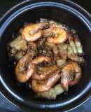 Thịt ba chỉ kho tôm