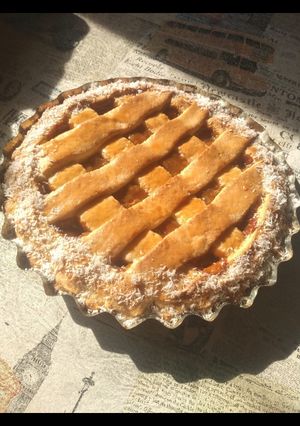 Una foto de Pastafrola