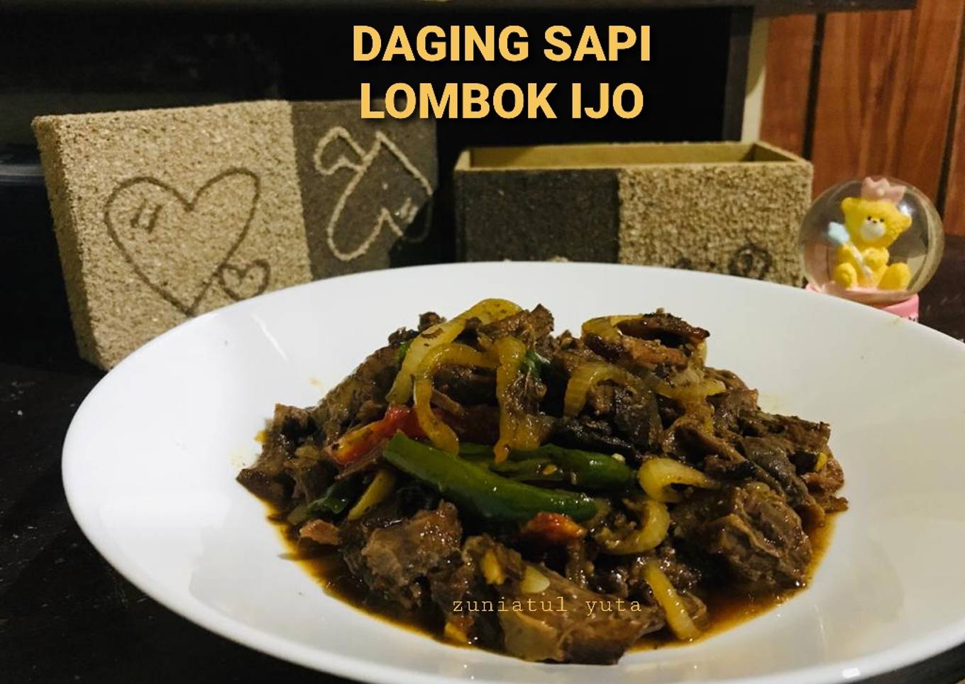 Daging Sapi Lombok Ijo
