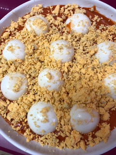Una foto de Huevos rellenos de atún
