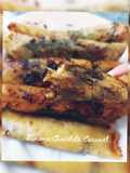 Pisang Coklat Caramel