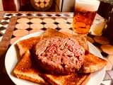 tartare de boeuf