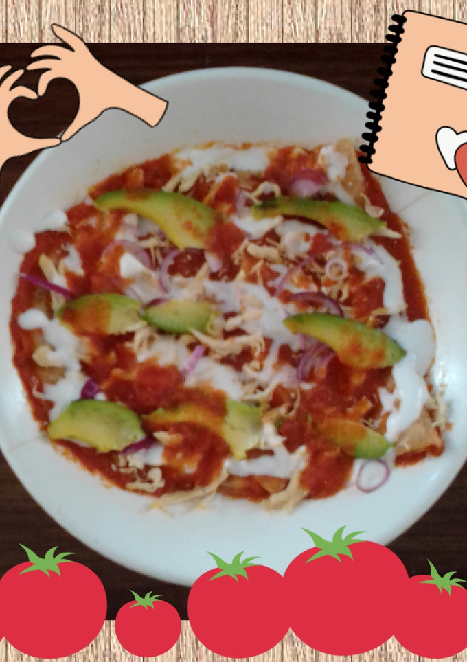 Una foto de 🍅Entomatadas 🍅