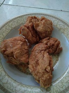 Foto resep Ayam goreng crispy
