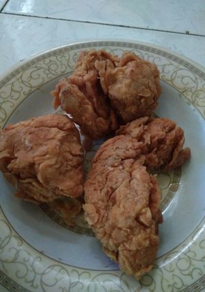 Foto resep Ayam goreng crispy