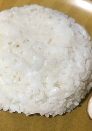 Una foto de Arroz 🍚 coconut milk 🥥