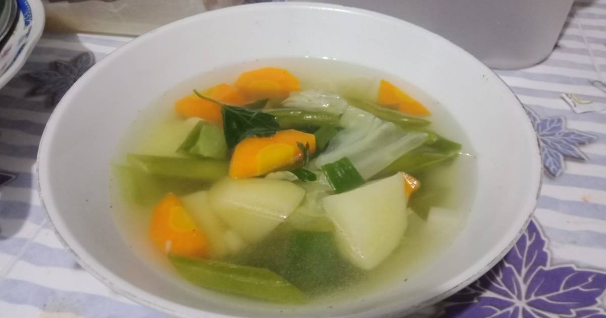 6.054 resep sayur sop bening enak dan sederhana ala ...