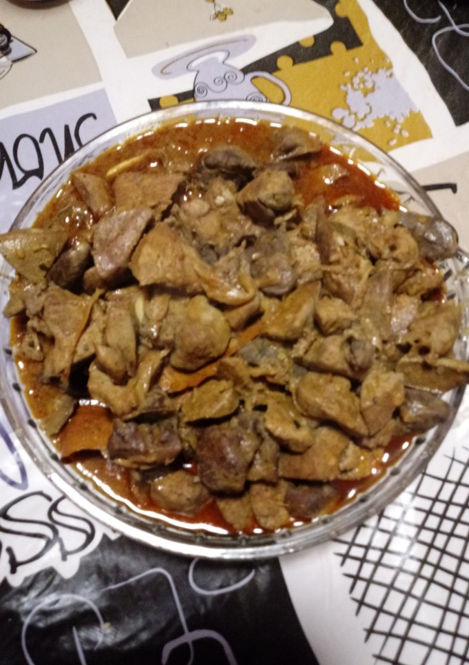 Una foto de Chanfaina en la cecofry 4D
