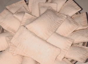 Hình của món Bánh phô mai ngọt ngào tan chảy 😍.