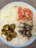Wrap de crepioca
