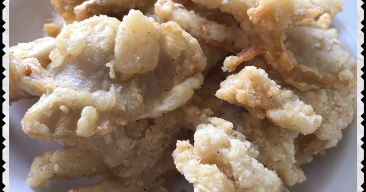 Resep Jamur Tiram Goreng Tepung oleh cinkcink Cookpad