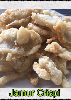 Foto resep Jamur Tiram Goreng Tepung