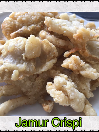 Cara Gampang Membuat Jamur Tiram Goreng Tepung, Lezat