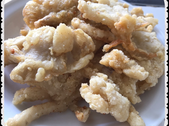 Cara Gampang Membuat Jamur Tiram Goreng Tepung, Lezat