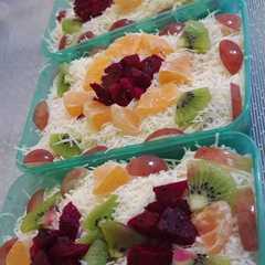 รูปของ Salad buah mayo