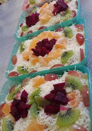Foto resep Salad buah mayo