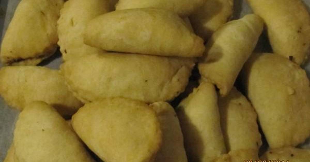 Mini olive pies by Vaggelio Recipe by Cookpad Greece Cookpad