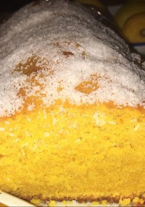 Una foto de Torta de zanahoria