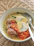 Ketupat Beras Merah & Lontong Sayur Low Fat