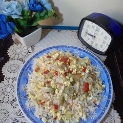 A picture of Egg Fried Rice.