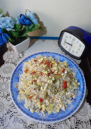 A picture of Egg Fried Rice.