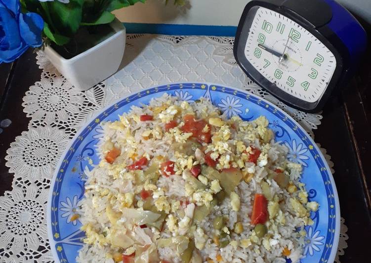 Recipe of Award-winning Egg Fried Rice