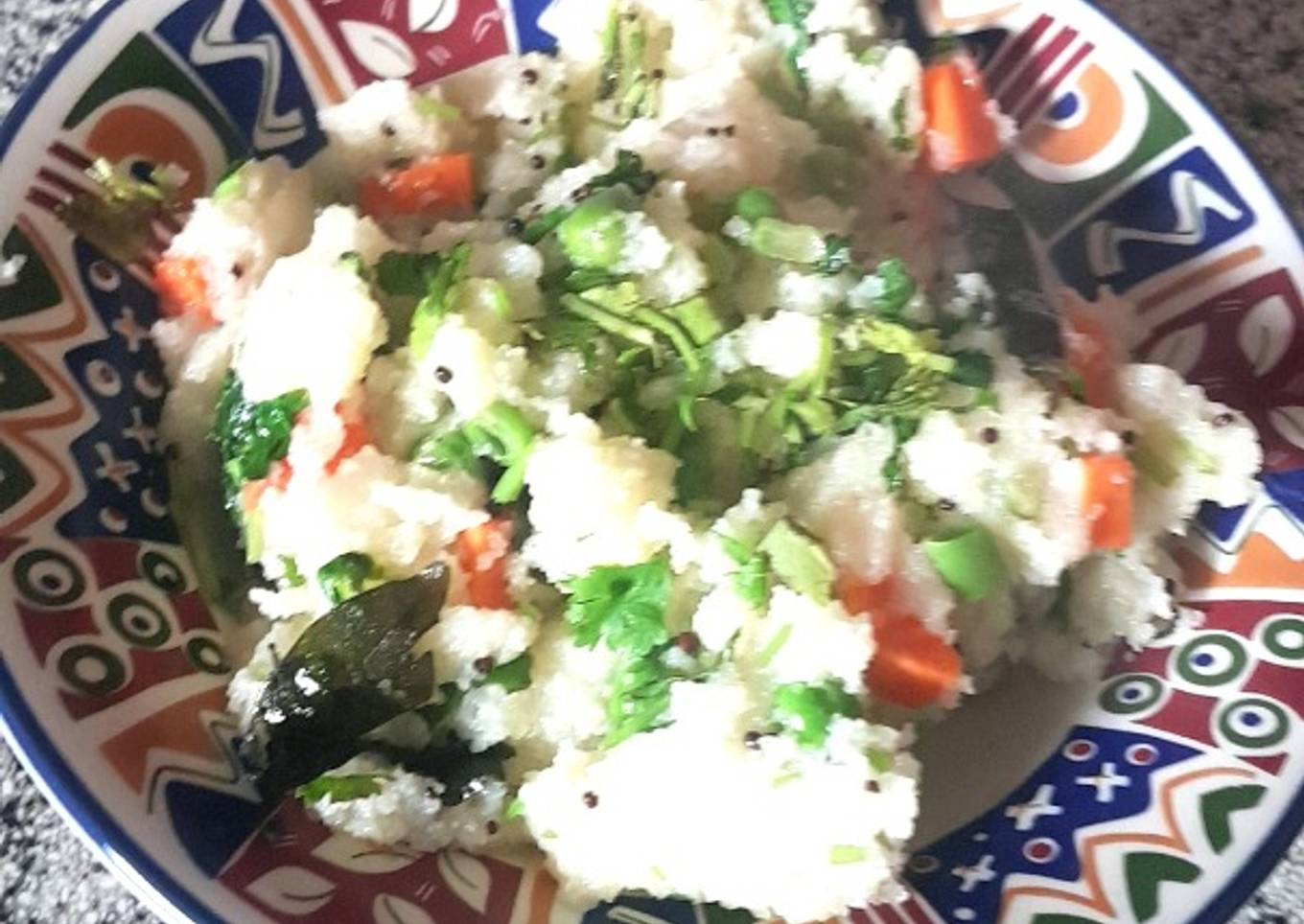 Healthy Veg Upma