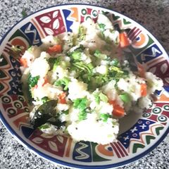 A picture of Healthy Veg Upma.