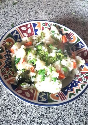 A picture of Healthy Veg Upma.