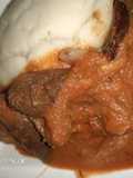 Ghanaian light soup#Abjmoms #MyHubFav