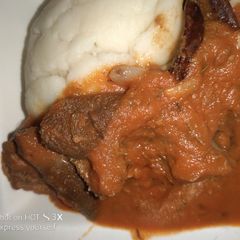 Ghanaian light soup#Abjmoms #MyHubFav A picture of Ghanaian light soup#Abjmoms #MyHubFav.