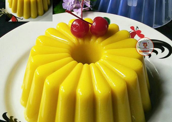 Resep Puding Jagung Susu Oleh Dapoer Sarah Cookpad