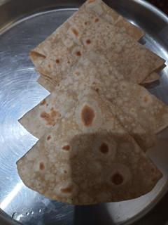 A picture of Soft Chappathi # ChefDeena.